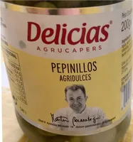 Pepinillos agridulces