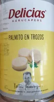Palmito en trozos