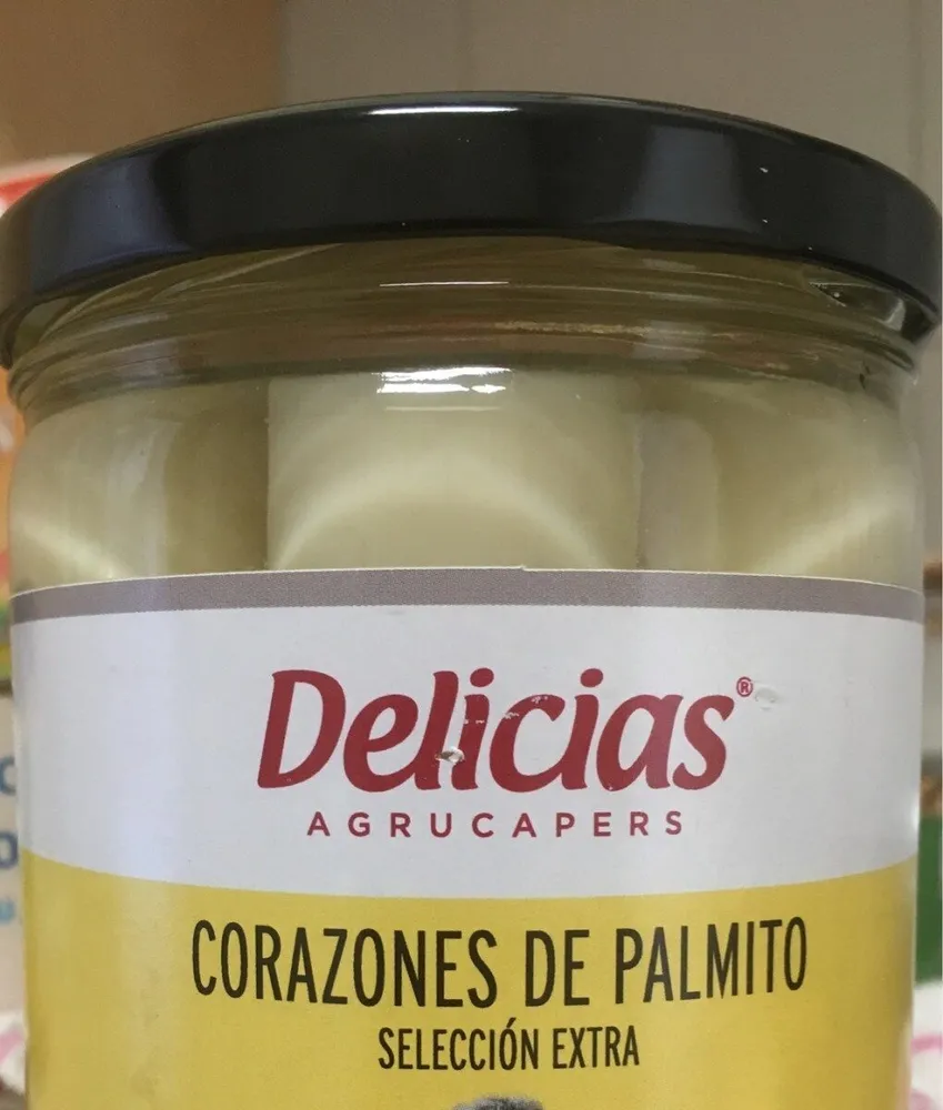 Corazones de palmito