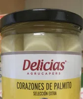 Corazones de palmito