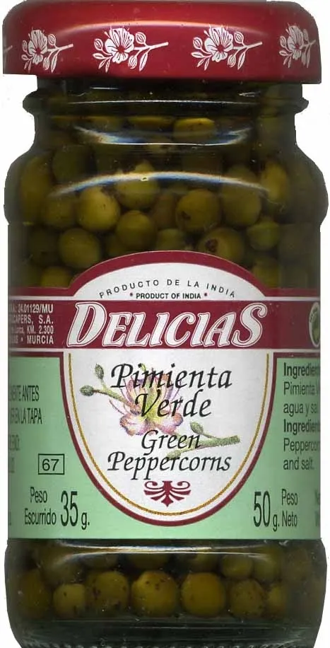 Pimienta Verde