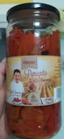 Pimientos asados en tira