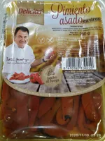 Pimiento asado en tiras