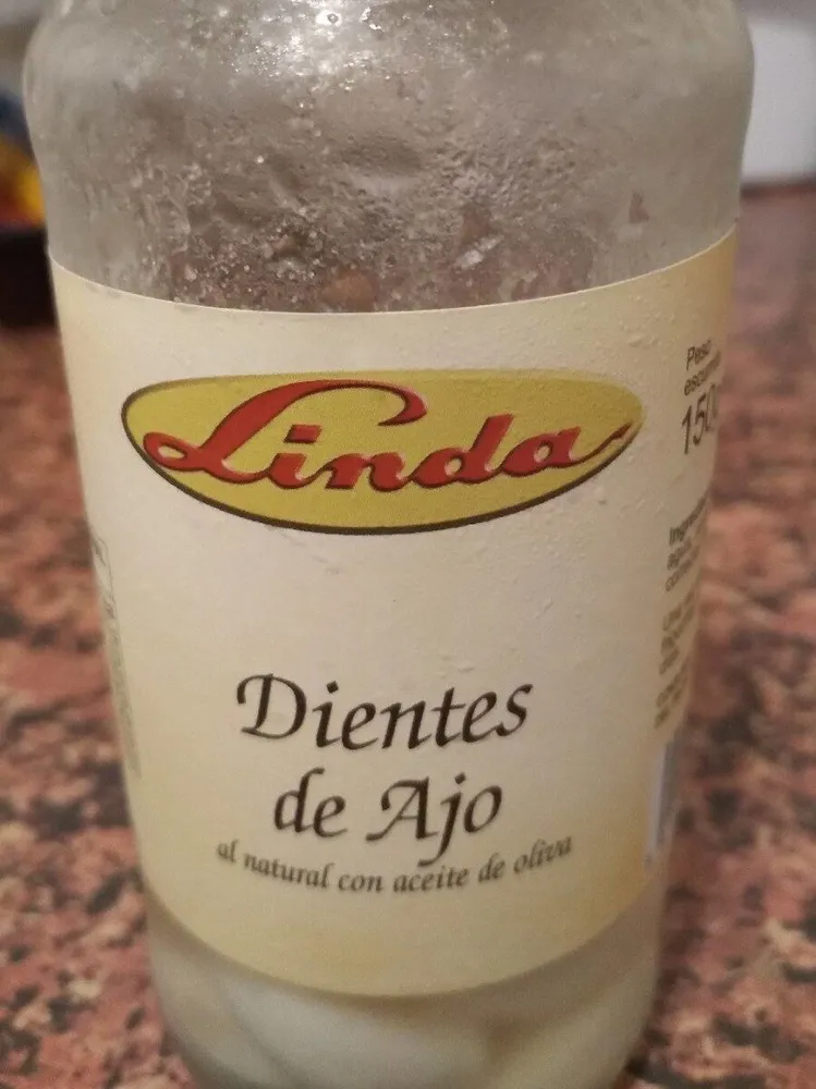 Dientes de ajo