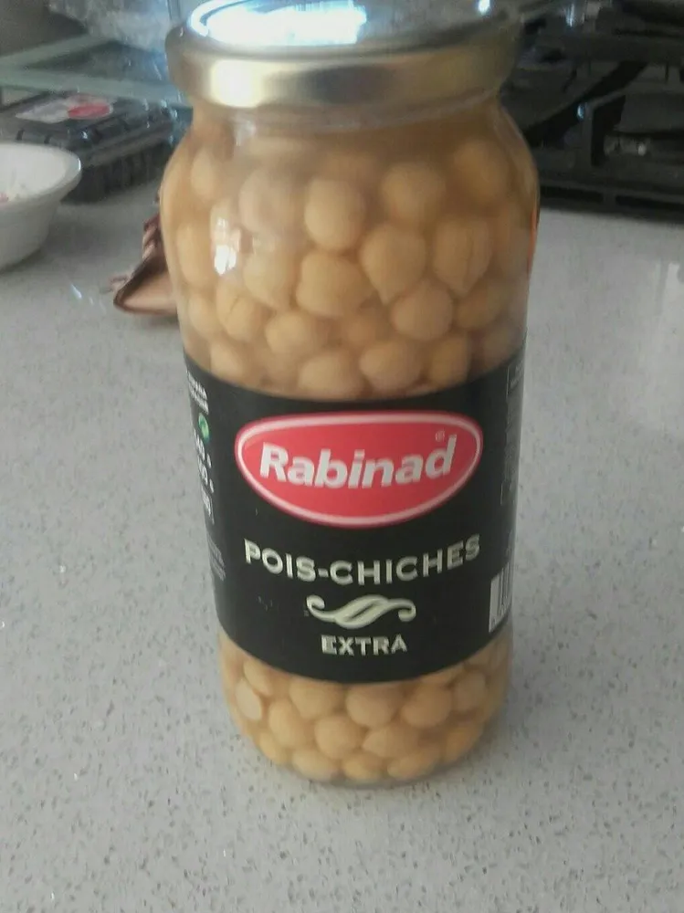 Pois-chiches extra rabinad