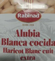 Alubia Blanca Cocida
