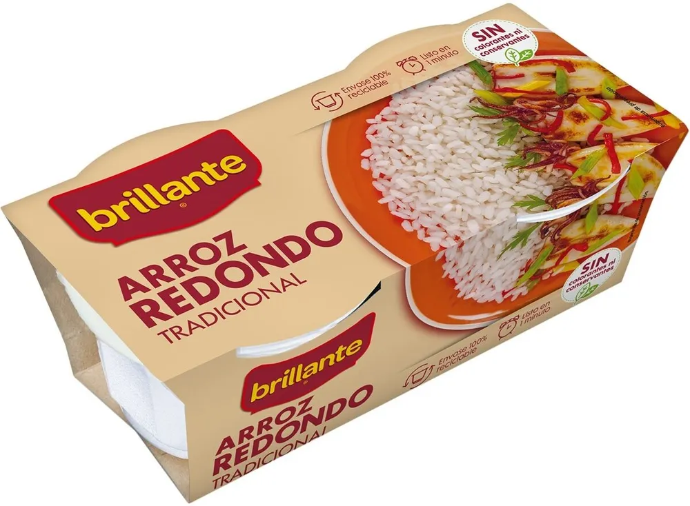 Arroz redondo tradicional 125g