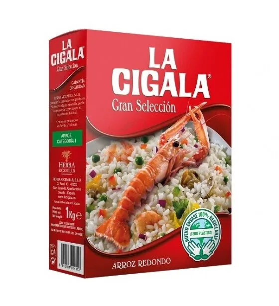 Arroz redondo