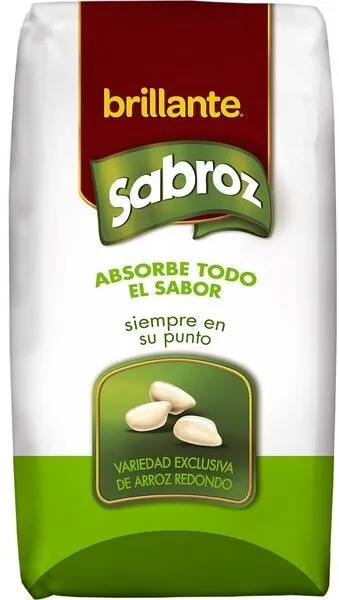 Arroz redondo sabroz