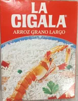 Arroz grano largo
