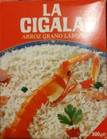Arroz grano largo