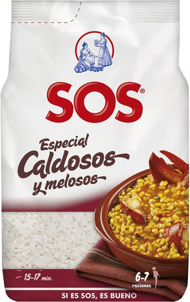 Arroz especial caldosos y melosos