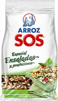 Arroz especial ensaladas