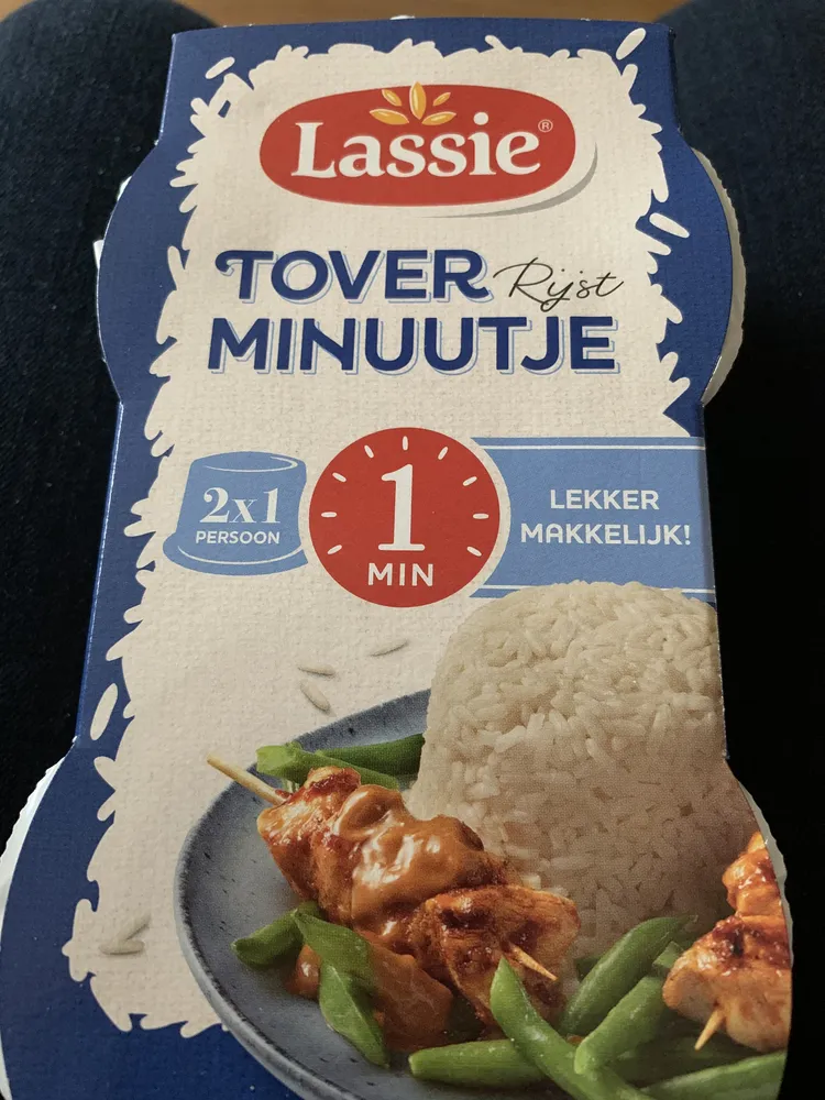 Tover Rijst Minuutje