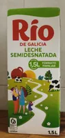 Leche semidesnatada