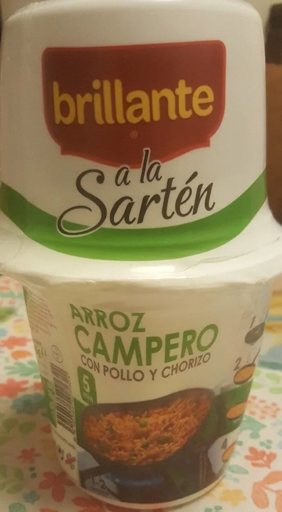 Arroz Campero con Pollo y Chorizo