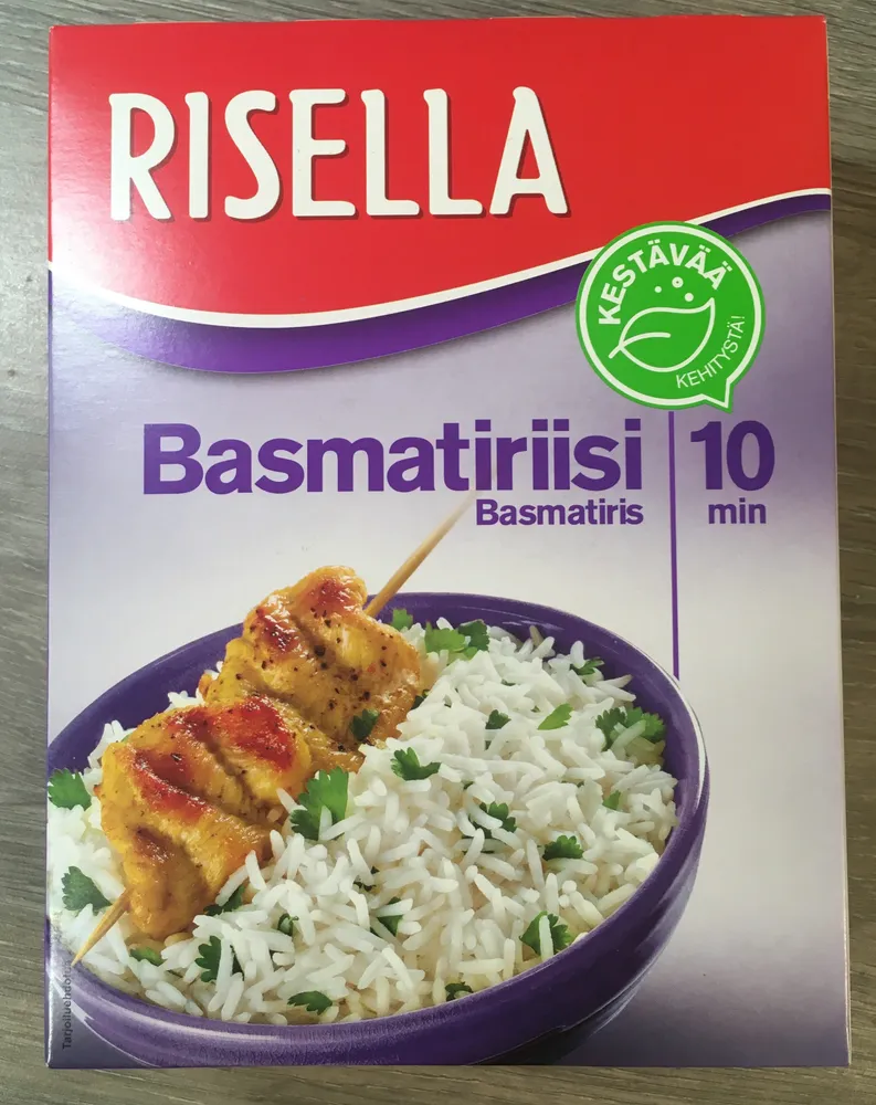 Basmati riisi