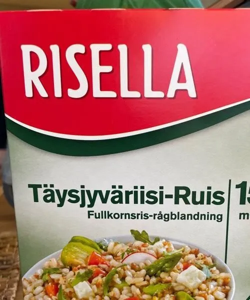 Täysjyväriisi-ruis