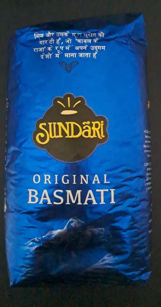 Basmati original Arroz