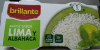 Arroz sabor Lima y albahaca