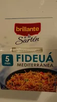 Fideuá mediterrránea