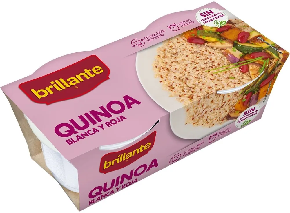 Quinoa blanca y roja
