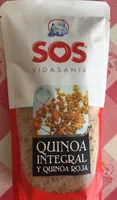 Quinoa Integral et rouge