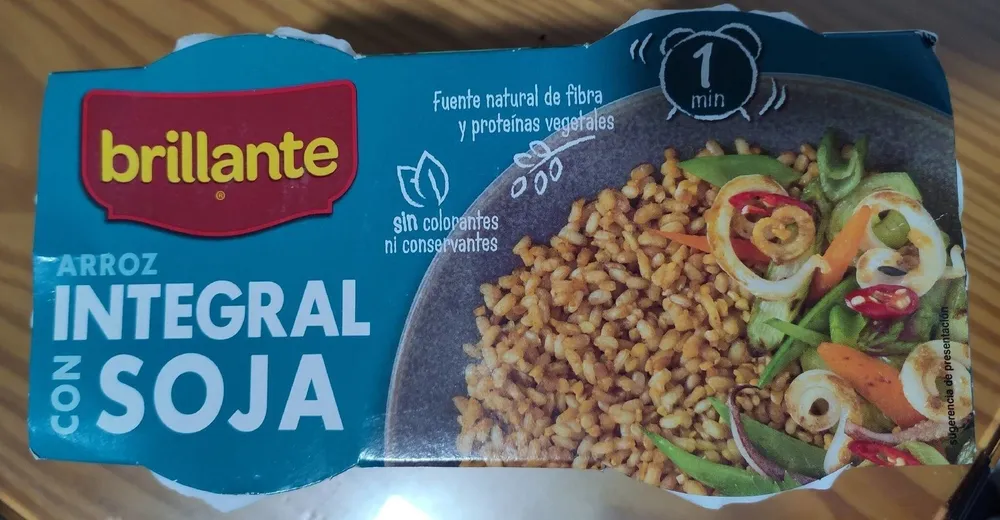 Arroz Integral con Soja