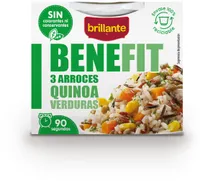 Benefit arroces quinoa y verdura