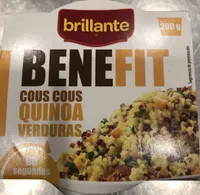 Benefit cous cous quinoa verduras