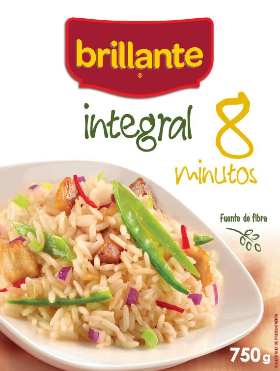 Brillante Arroz integral caja 750 g