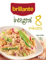 Brillante Arroz integral caja 750 g