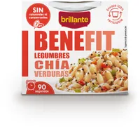 Benefit legumbres chía verduras