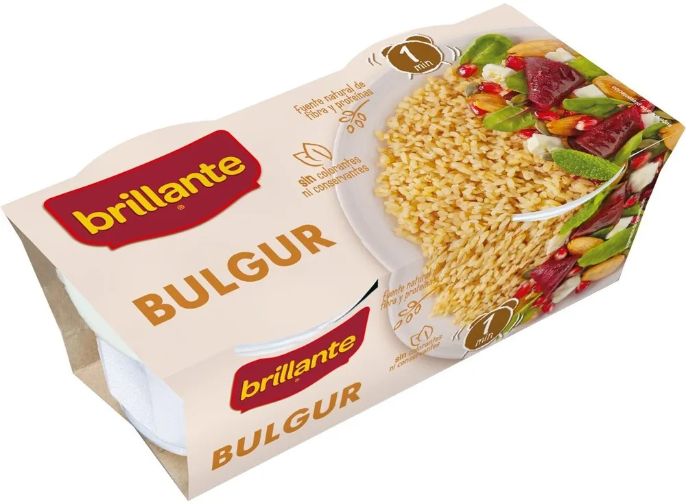 Vasito de bulgur