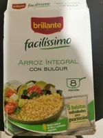 Facilíssimo Arroz Integral con Bulgur