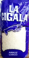 Arroz largo paquete 1 kg
