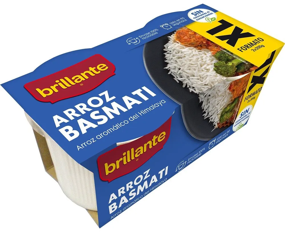 Arroz basmati