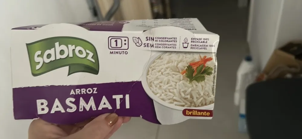 Sabroz Arroz Basmati