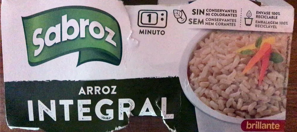 Sabroz arroz integral