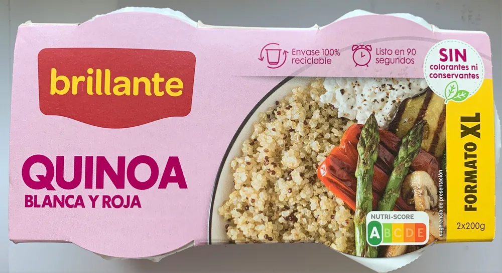 Quinoa blanca y roja