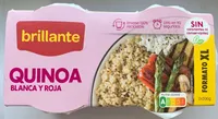 Quinoa blanca y roja