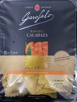 Ravioli con calabaza