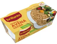 Grano de avena cocida