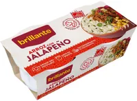 Arroz con jalapeño