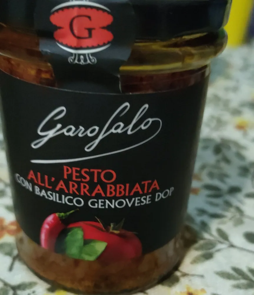 Pesto All'arrabbiata