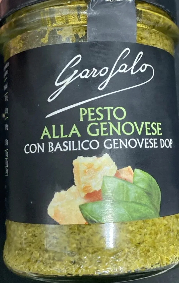 Pesto alla genovese