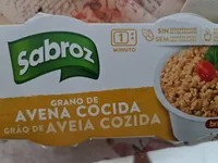 Sabroz grano de avena cocida