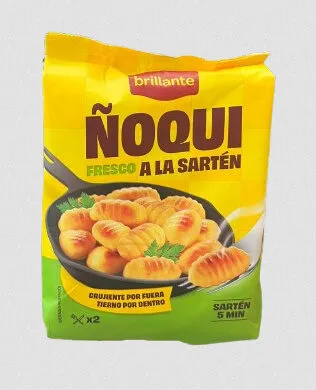 ñoqui brillante