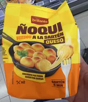 Ñoqui fresco a la sartén