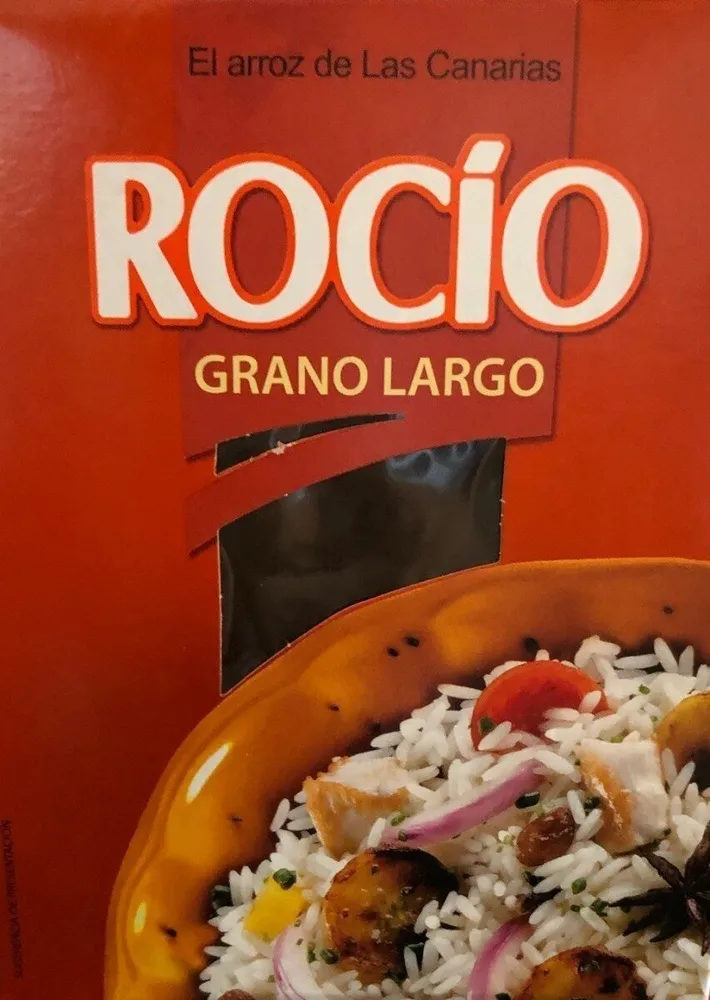 Arroz grano largo